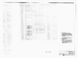 Manufacturer's drawing for Vultee Aircraft Corporation BT-13 Valiant. Drawing number 63-66006