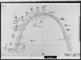 Manufacturer's drawing for Lockheed Corporation P-38 Lightning. Drawing number 194838