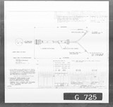 Manufacturer's drawing for Bell Aircraft P-39 Airacobra. Drawing number 33-753-041