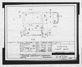 Manufacturer's drawing for Boeing Aircraft Corporation B-17 Flying Fortress. Drawing number 21-6794