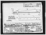Manufacturer's drawing for Curtiss-Wright P-40 Warhawk. Drawing number 75-03-256