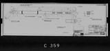 Manufacturer's drawing for Douglas Aircraft Company A-26 Invader. Drawing number 3195628