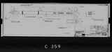 Manufacturer's drawing for Douglas Aircraft Company A-26 Invader. Drawing number 3195628