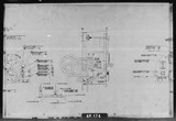 Manufacturer's drawing for North American Aviation B-25 Mitchell Bomber. Drawing number 98-517010