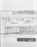 Manufacturer's drawing for Bell Aircraft P-39 Airacobra. Drawing number 33-612-017