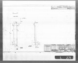 Manufacturer's drawing for Bell Aircraft P-39 Airacobra. Drawing number 33-831-003