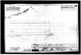 Manufacturer's drawing for Lockheed Corporation P-38 Lightning. Drawing number 196363