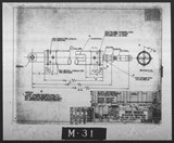 Manufacturer's drawing for Chance Vought F4U Corsair. Drawing number 10474