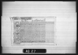Manufacturer's drawing for Douglas Aircraft Company Douglas DC-6 . Drawing number 7485317