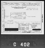 Manufacturer's drawing for Boeing Aircraft Corporation B-17 Flying Fortress. Drawing number 1-28843