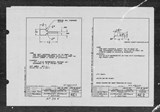 Manufacturer's drawing for North American Aviation B-25 Mitchell Bomber. Drawing number 4E1 4E2