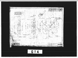 Manufacturer's drawing for Packard Motor Car Co. Packard Merlin V-1650. Drawing number a-58438