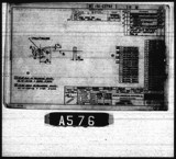 Manufacturer's drawing for North American Aviation AT-6 Texan / Harvard. Drawing number 19A-53762