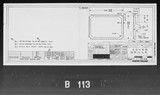 Manufacturer's drawing for Boeing Aircraft Corporation B-17 Flying Fortress. Drawing number 1-19054