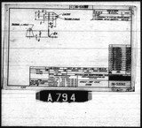 Manufacturer's drawing for North American Aviation AT-6 Texan / Harvard. Drawing number 36-53062