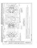Manufacturer's drawing for Generic Parts - Aviation General Manuals. Drawing number AN3113