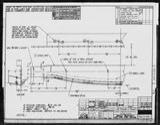 Manufacturer's drawing for North American Aviation P-51 Mustang. Drawing number 102-31267