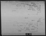 Manufacturer's drawing for Chance Vought F4U Corsair. Drawing number 40470