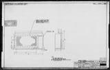 Manufacturer's drawing for North American Aviation P-51 Mustang. Drawing number 99-54182