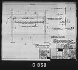Manufacturer's drawing for Douglas Aircraft Company C-47 Skytrain. Drawing number 4115271
