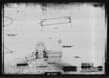 Manufacturer's drawing for North American Aviation B-25 Mitchell Bomber. Drawing number 98-73587