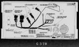 Manufacturer's drawing for Lockheed Corporation P-38 Lightning. Drawing number 199444