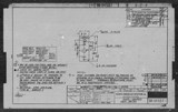 Manufacturer's drawing for North American Aviation B-25 Mitchell Bomber. Drawing number 98-54567