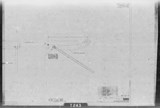 Manufacturer's drawing for North American Aviation B-25 Mitchell Bomber. Drawing number 108-53290