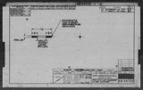 Manufacturer's drawing for North American Aviation B-25 Mitchell Bomber. Drawing number 98-58352