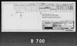 Manufacturer's drawing for Boeing Aircraft Corporation B-17 Flying Fortress. Drawing number 1-22841