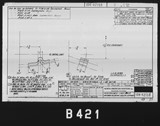 Manufacturer's drawing for North American Aviation P-51 Mustang. Drawing number 104-42158