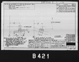 Manufacturer's drawing for North American Aviation P-51 Mustang. Drawing number 104-42158