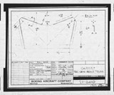 Manufacturer's drawing for Boeing Aircraft Corporation B-17 Flying Fortress. Drawing number 21-6410