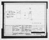 Manufacturer's drawing for Boeing Aircraft Corporation B-17 Flying Fortress. Drawing number 21-9836
