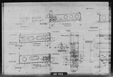 Manufacturer's drawing for North American Aviation B-25 Mitchell Bomber. Drawing number 98-52408