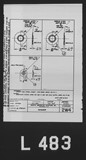 Manufacturer's drawing for North American Aviation P-51 Mustang. Drawing number 2w4