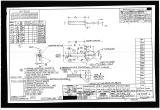 Manufacturer's drawing for Lockheed Corporation P-38 Lightning. Drawing number 193305