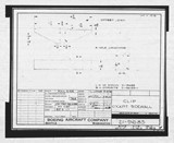 Manufacturer's drawing for Boeing Aircraft Corporation B-17 Flying Fortress. Drawing number 21-9685