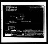 Manufacturer's drawing for Lockheed Corporation P-38 Lightning. Drawing number 194005