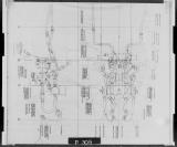 Manufacturer's drawing for Lockheed Corporation P-38 Lightning. Drawing number 196901