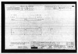 Manufacturer's drawing for Lockheed Corporation P-38 Lightning. Drawing number 198236