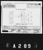 Manufacturer's drawing for Lockheed Corporation P-38 Lightning. Drawing number 199526