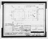 Manufacturer's drawing for Boeing Aircraft Corporation B-17 Flying Fortress. Drawing number 21-6164