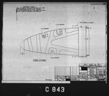 Manufacturer's drawing for Douglas Aircraft Company C-47 Skytrain. Drawing number 4114997