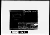 Manufacturer's drawing for Republic Aircraft P-47 Thunderbolt. Drawing number 37F16872