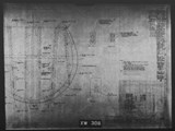 Manufacturer's drawing for Chance Vought F4U Corsair. Drawing number 40213