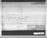 Manufacturer's drawing for Bell Aircraft P-39 Airacobra. Drawing number 33-732-019