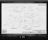 Manufacturer's drawing for Packard Packard Merlin V-1650. Drawing number at9911