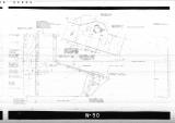 Manufacturer's drawing for Lockheed Corporation P-38 Lightning. Drawing number 198817