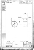 Manufacturer's drawing for Vickers Spitfire. Drawing number 39086